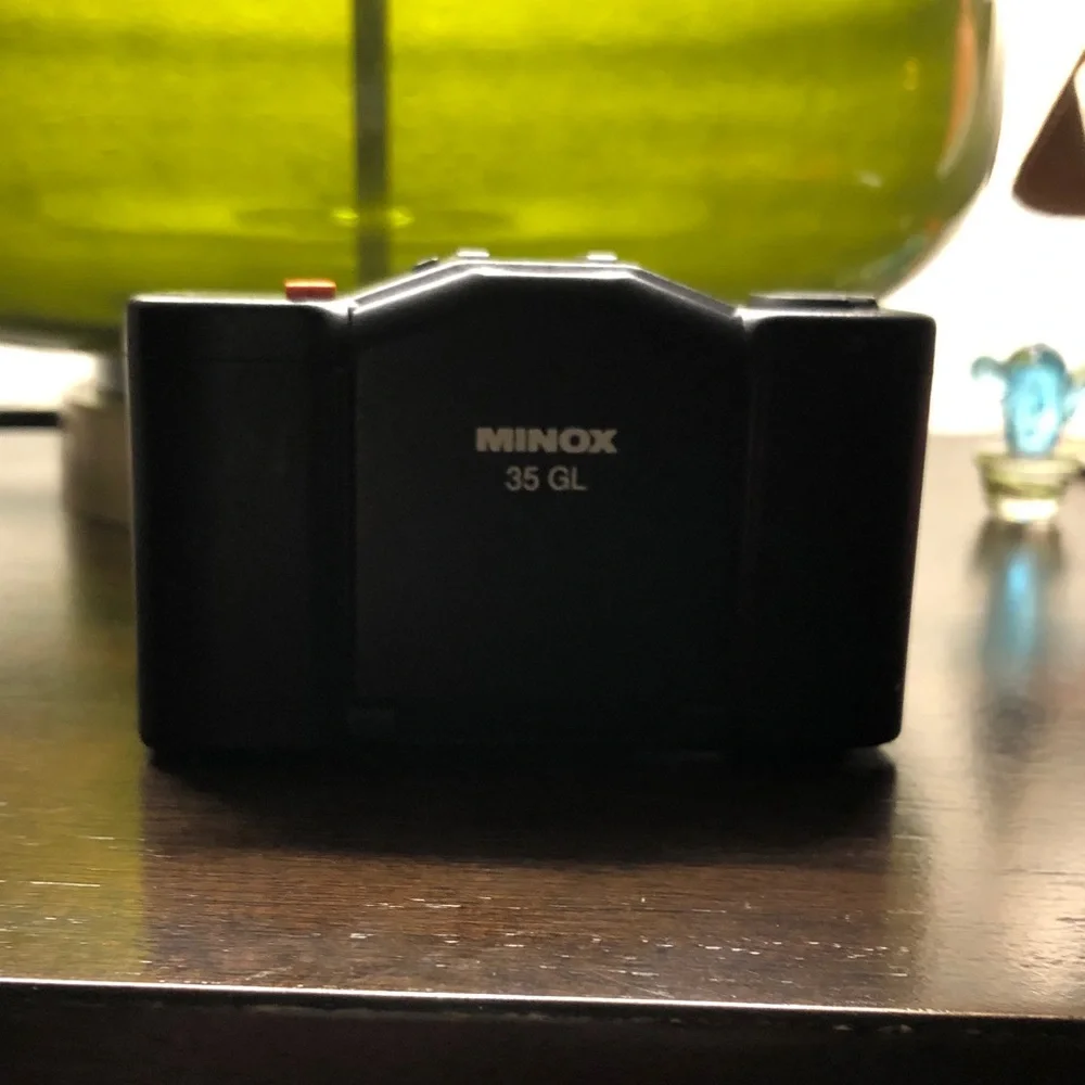 Minox 35 GL Compact 35mm Film Camera — Black
